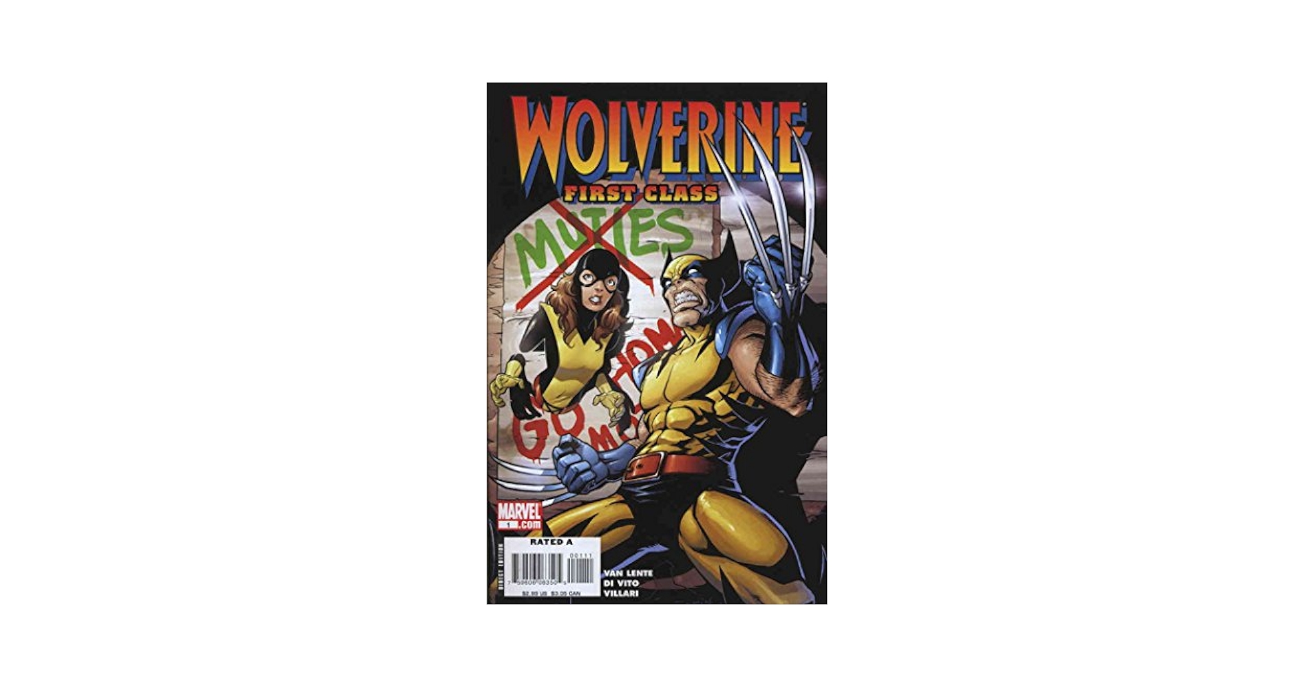 Marvel Wolverine First Class ウルヴァリン Wolverine: First Class Vol 1 1 | Marvel Database | Fandom